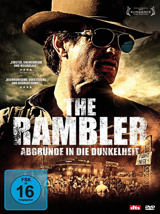 The Rambler - Abgründe in die Dunkelheit : Kinoposter