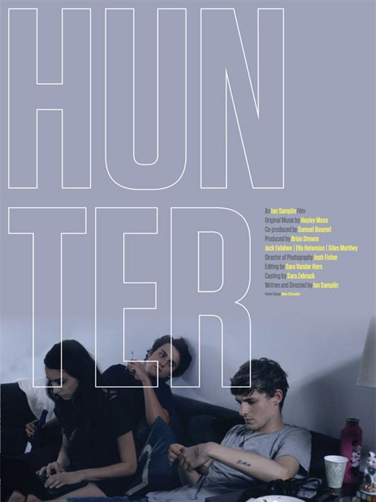 Hunter : Kinoposter