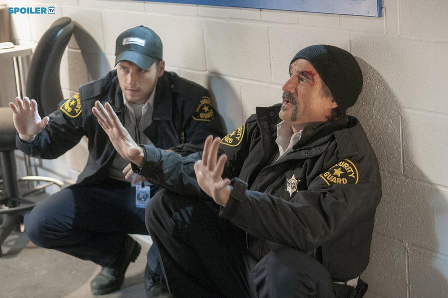 Chicago PD : Bild Jesse Lee Soffer, Elias Koteas