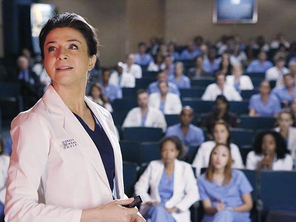 Grey's Anatomy - Die jungen Ärzte : Bild Caterina Scorsone