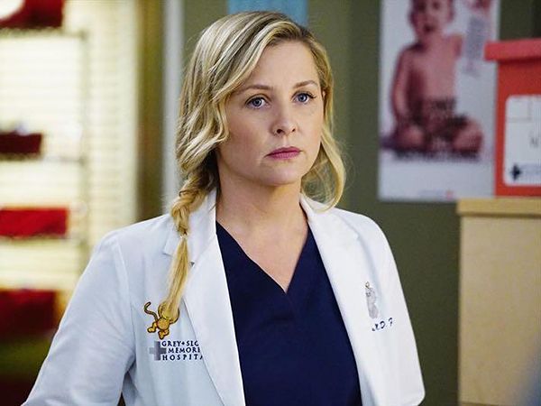 Grey's Anatomy - Die jungen Ärzte : Bild Jessica Capshaw