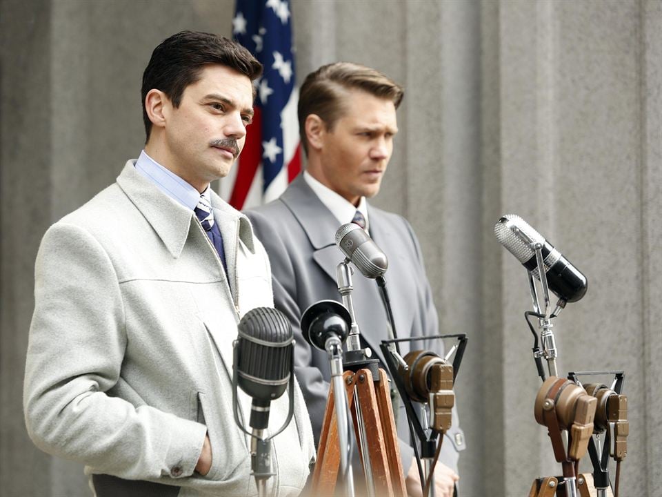 Marvel's Agent Carter : Bild Chad Michael Murray, Dominic Cooper