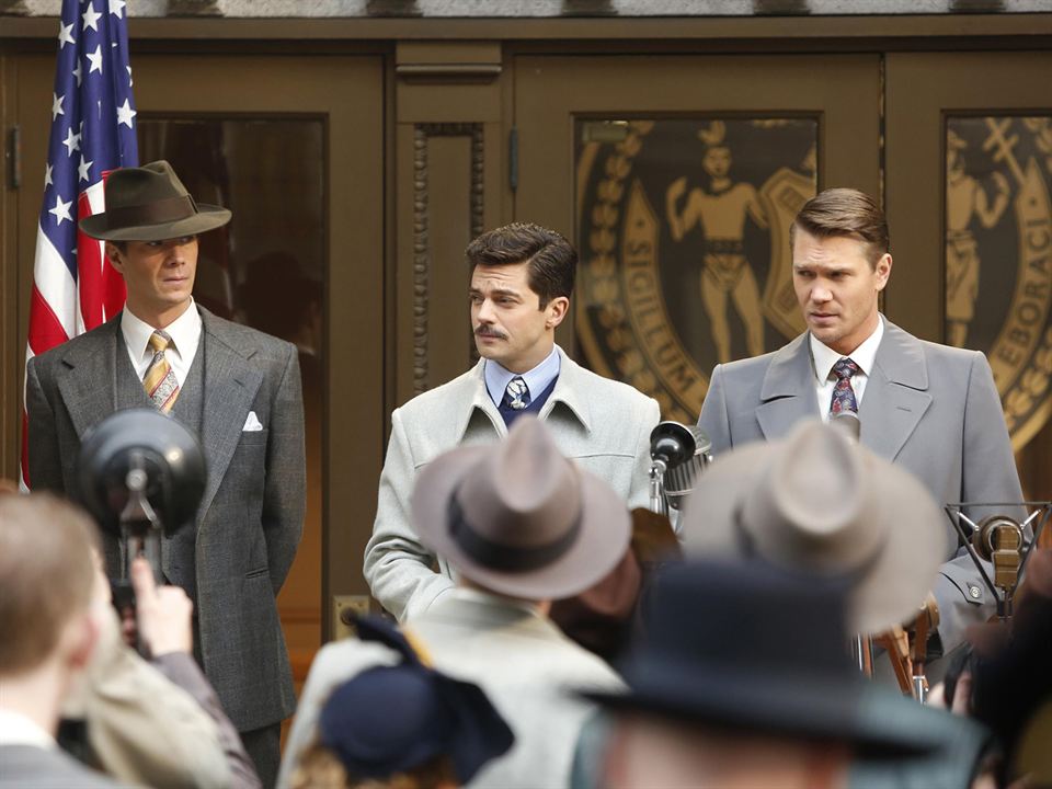 Marvel's Agent Carter : Bild James D'Arcy, Dominic Cooper, Chad Michael Murray