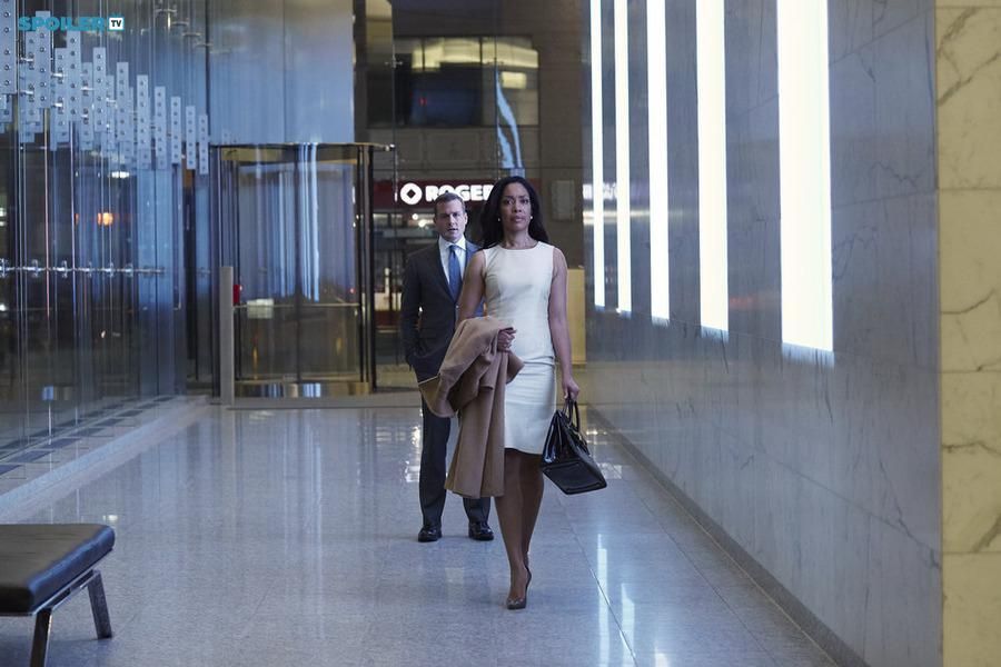 Suits : Bild Gabriel Macht, Gina Torres