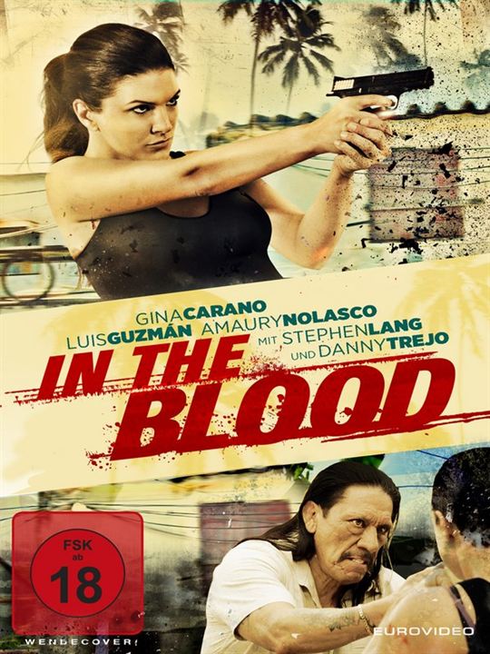 In the Blood : Kinoposter