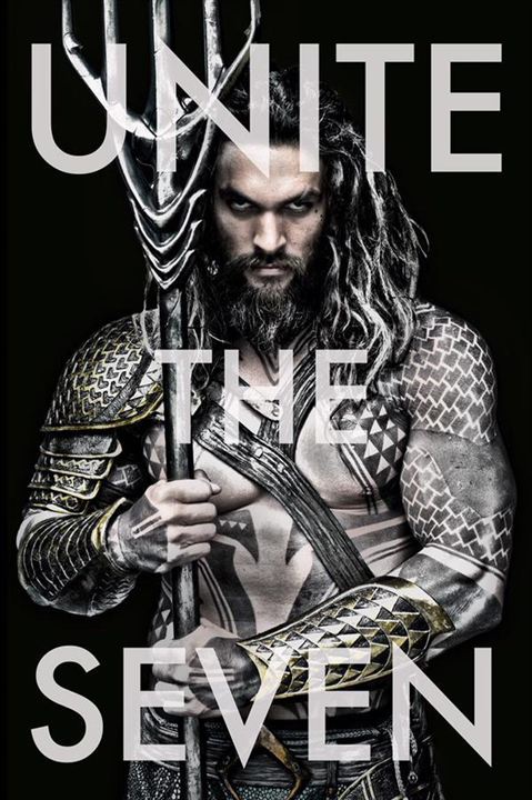 Batman V Superman: Dawn Of Justice : Vignette (magazine) Jason Momoa