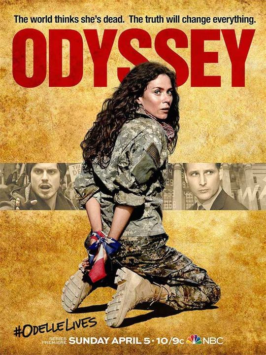 American Odyssey : Kinoposter