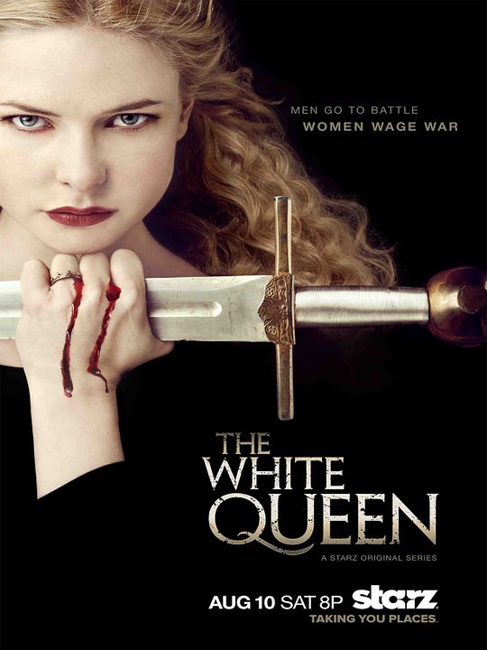The White Queen : Kinoposter