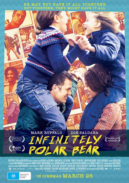 Infinitely Polar Bear : Kinoposter