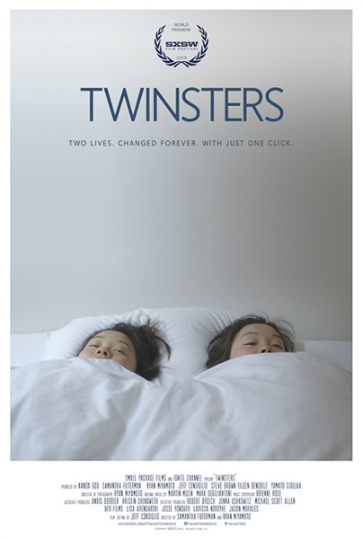 Twinsters : Kinoposter