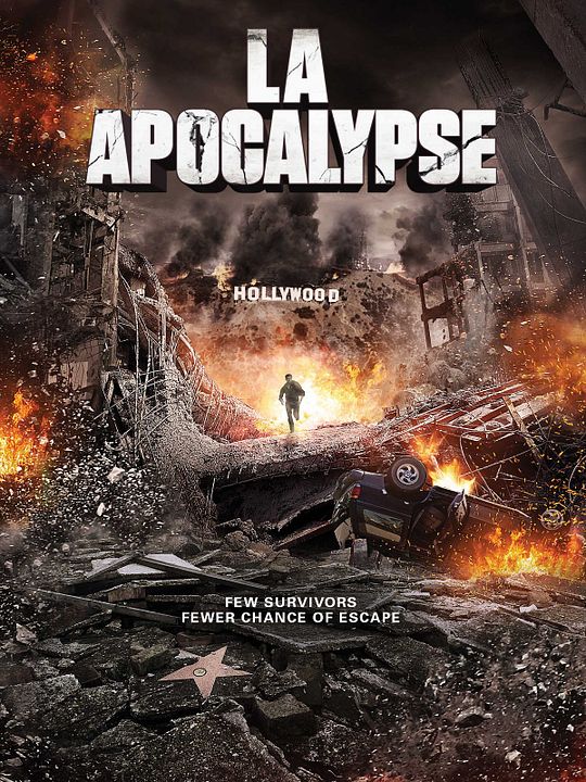 Apokalypse Los Angeles : Kinoposter
