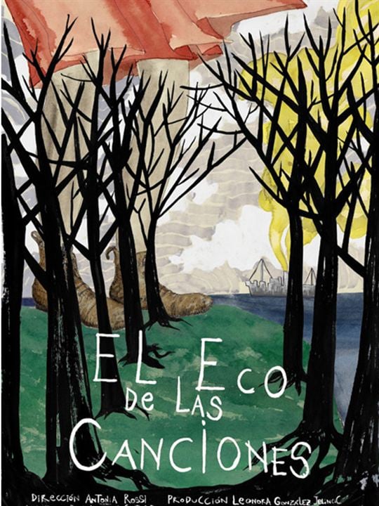 El eco de las canciones : Kinoposter