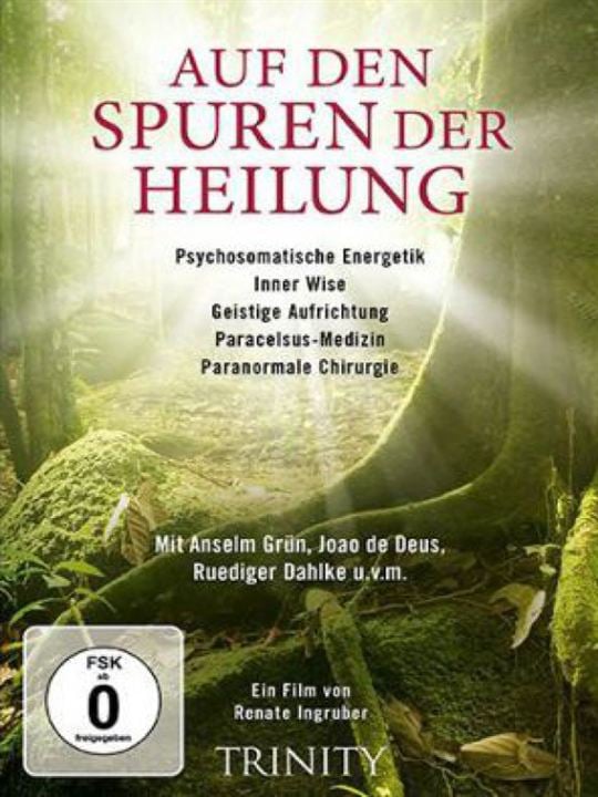 Auf den Spuren der Heilung : Kinoposter