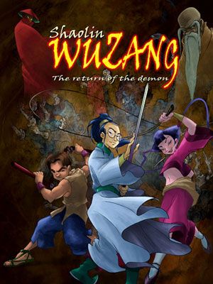 Shaolin Wuzang : Kinoposter