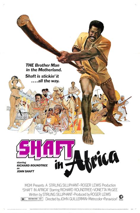 Shaft in Afrika : Kinoposter