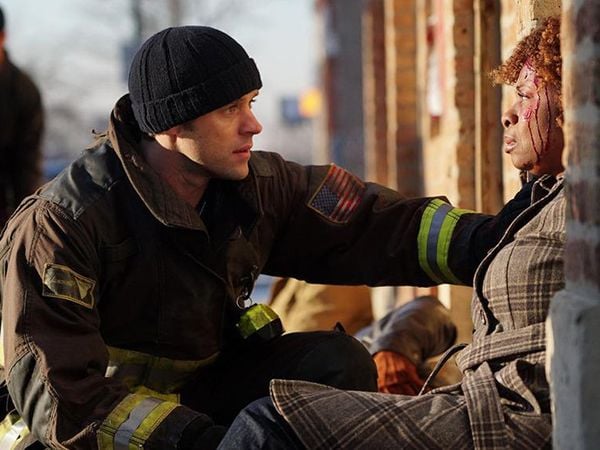 Chicago Fire : Bild Jesse Spencer