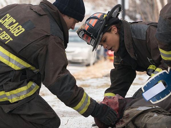 Chicago Fire : Bild Monica Raymund