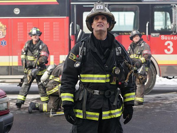 Chicago Fire : Bild Matthew Del Negro