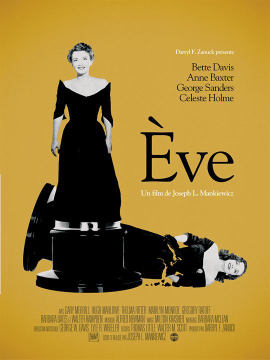 Alles über Eva : Kinoposter