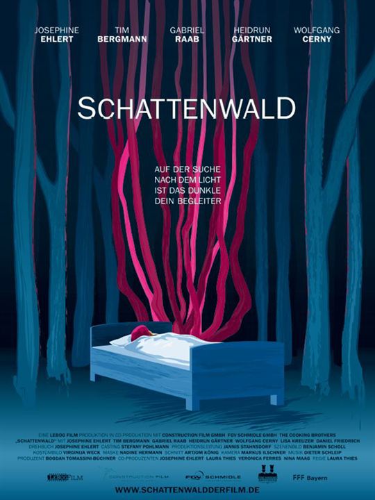 Schattenwald : Kinoposter