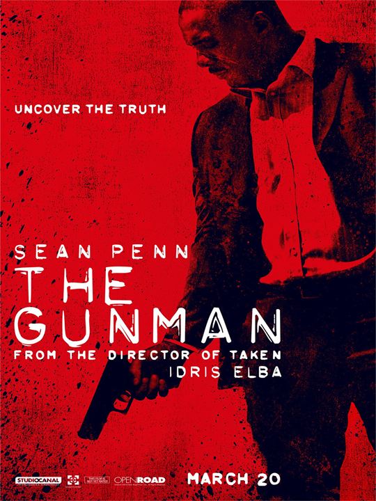The Gunman : Kinoposter