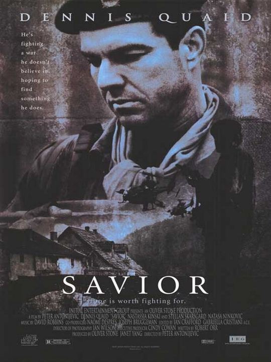 Savior - Soldat der Hölle : Kinoposter