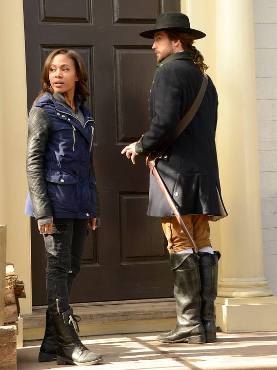 Bild Tom Mison, Dan Turèll