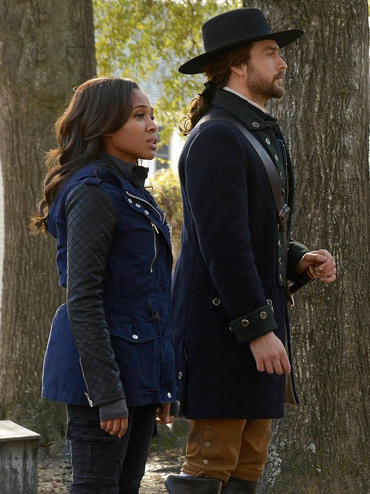 Bild Tom Mison, Dan Turèll