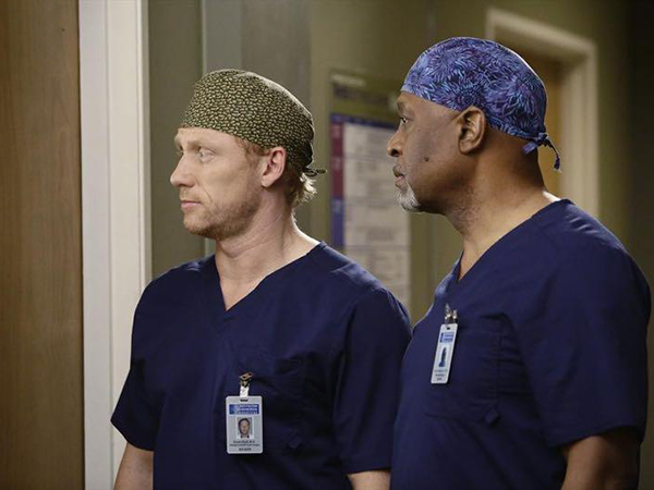 Grey's Anatomy - Die jungen Ärzte : Bild James Pickens Jr., Kevin McKidd