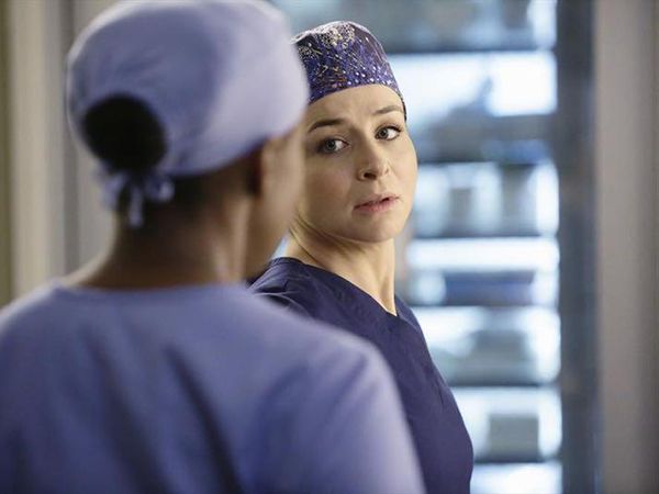 Grey's Anatomy - Die jungen Ärzte : Bild Caterina Scorsone