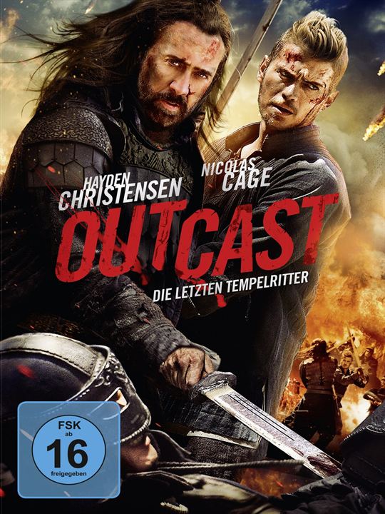 Outcast - Die letzten Tempelritter : Kinoposter