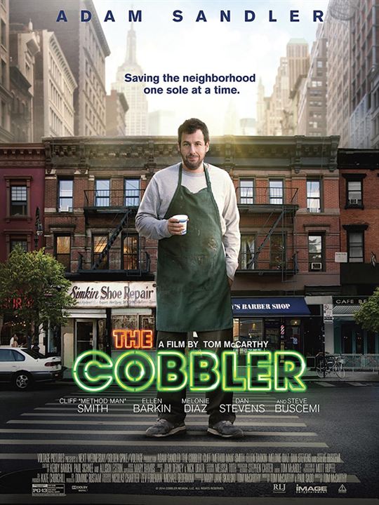 Cobbler - Der Schuhmagier : Kinoposter
