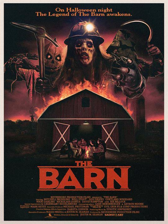 The Barn : Kinoposter