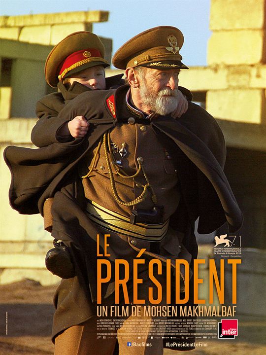 The President : Kinoposter