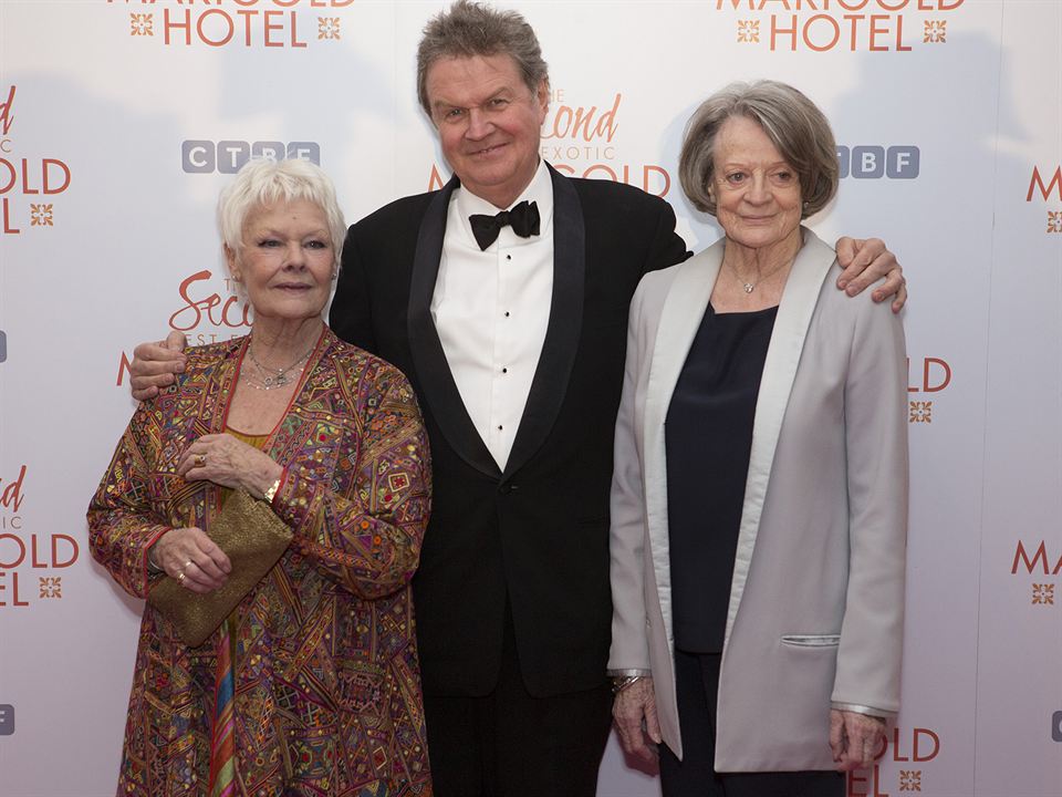 Best Exotic Marigold Hotel 2 : Vignette (magazine) John Madden, Judi Dench, Maggie Smith