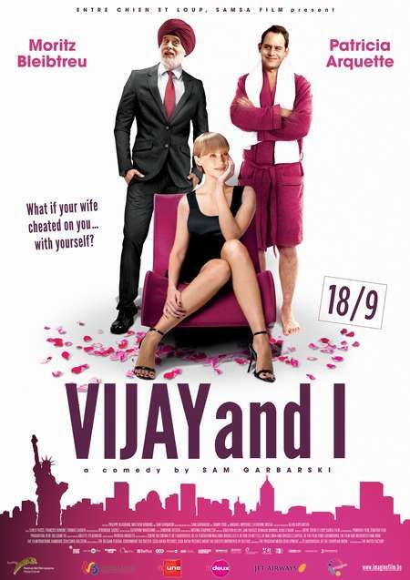 Vijay und ich - Meine Frau geht fremd mit mir : Kinoposter