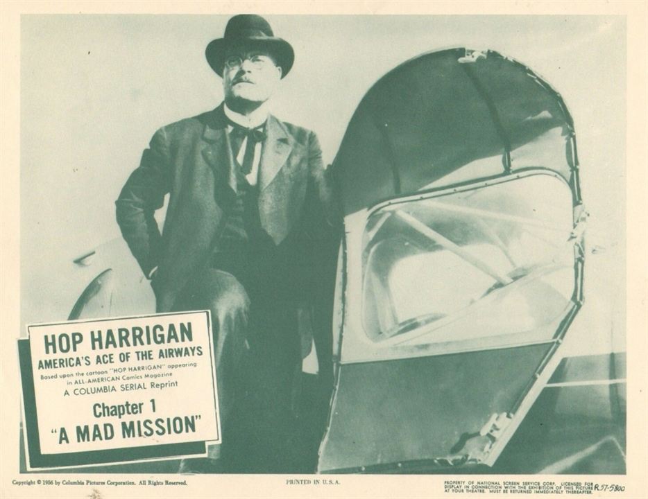 Hop Harrigan America's Ace of the Airways : Bild