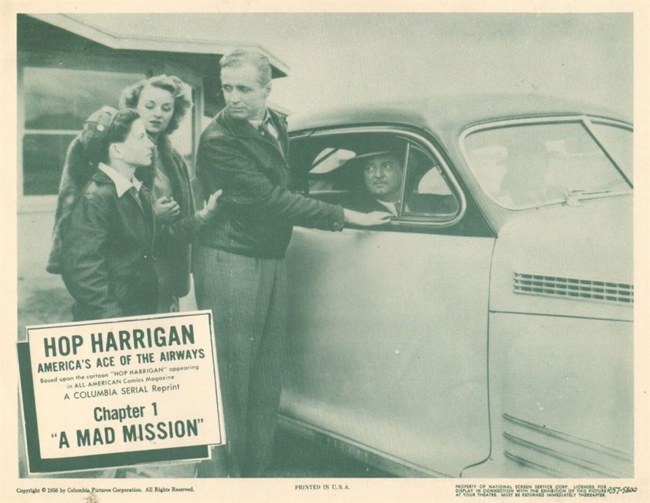 Hop Harrigan America's Ace of the Airways : Bild