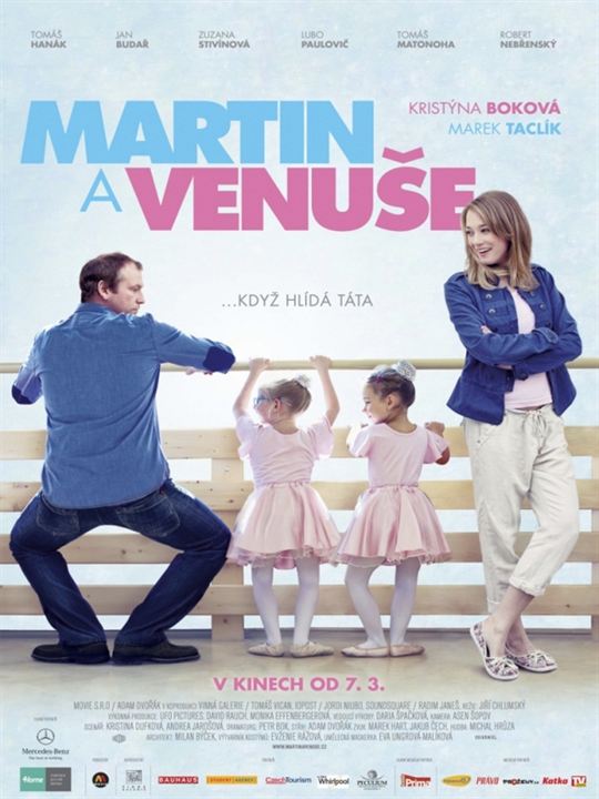 Martin und Venus : Kinoposter