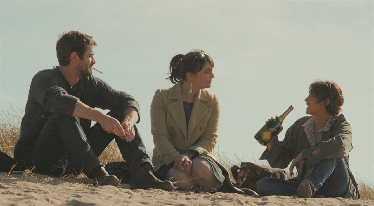Die Schlösser aus Sand : Bild Emma de Caunes, Yannick Renier, Jeanne Rosa