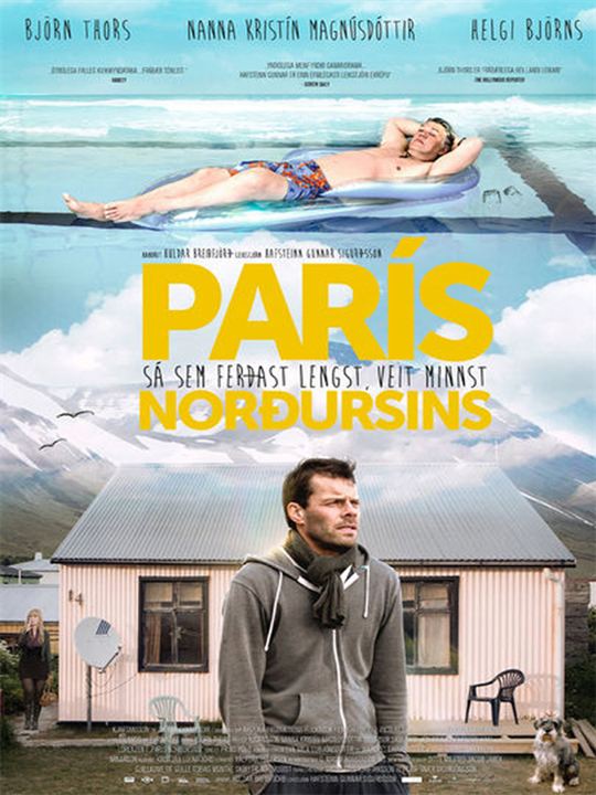 Paris des Nordens : Kinoposter