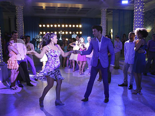 Jane The Virgin : Bild Justin Baldoni, Gina Rodriguez