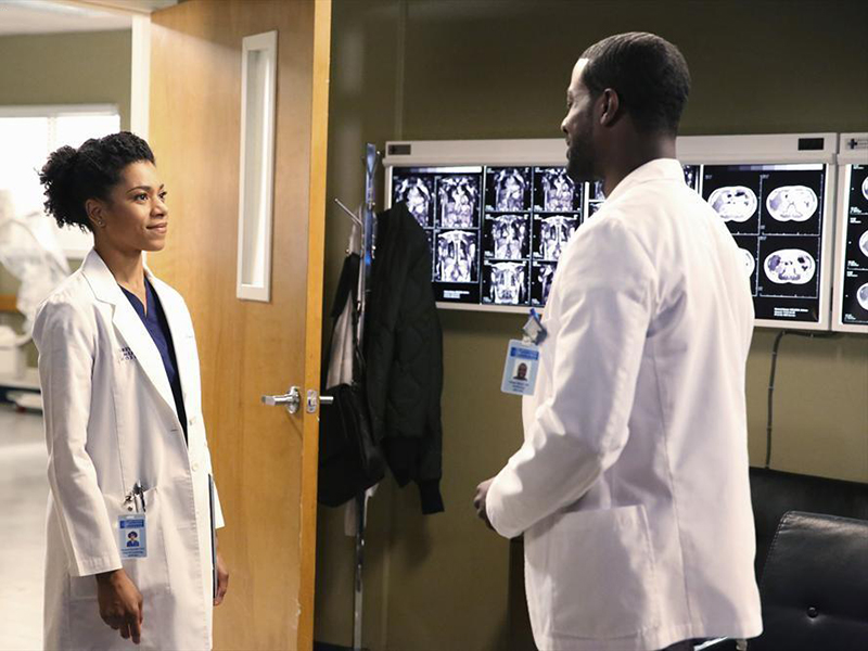 Grey's Anatomy - Die jungen Ärzte : Bild Lance Gross, Kelly McCreary