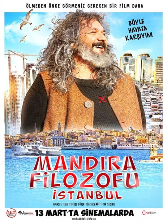 Mandıra Filozofu İstanbul : Kinoposter