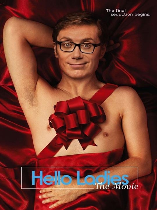 Hello Ladies: The Movie : Kinoposter