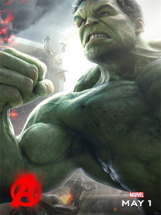 Avengers 2: Age Of Ultron : Kinoposter