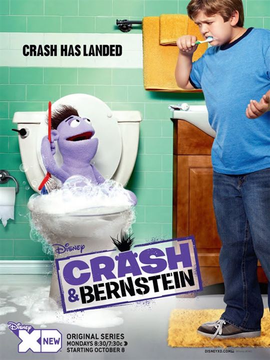 Crash & Bernstein : Kinoposter