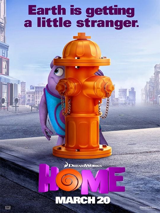 Home - Ein smektakulärer Trip : Kinoposter