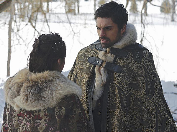 Reign : Bild Sean Teale