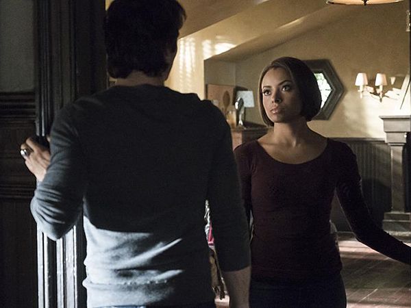 Vampire Diaries : Bild Kat Graham